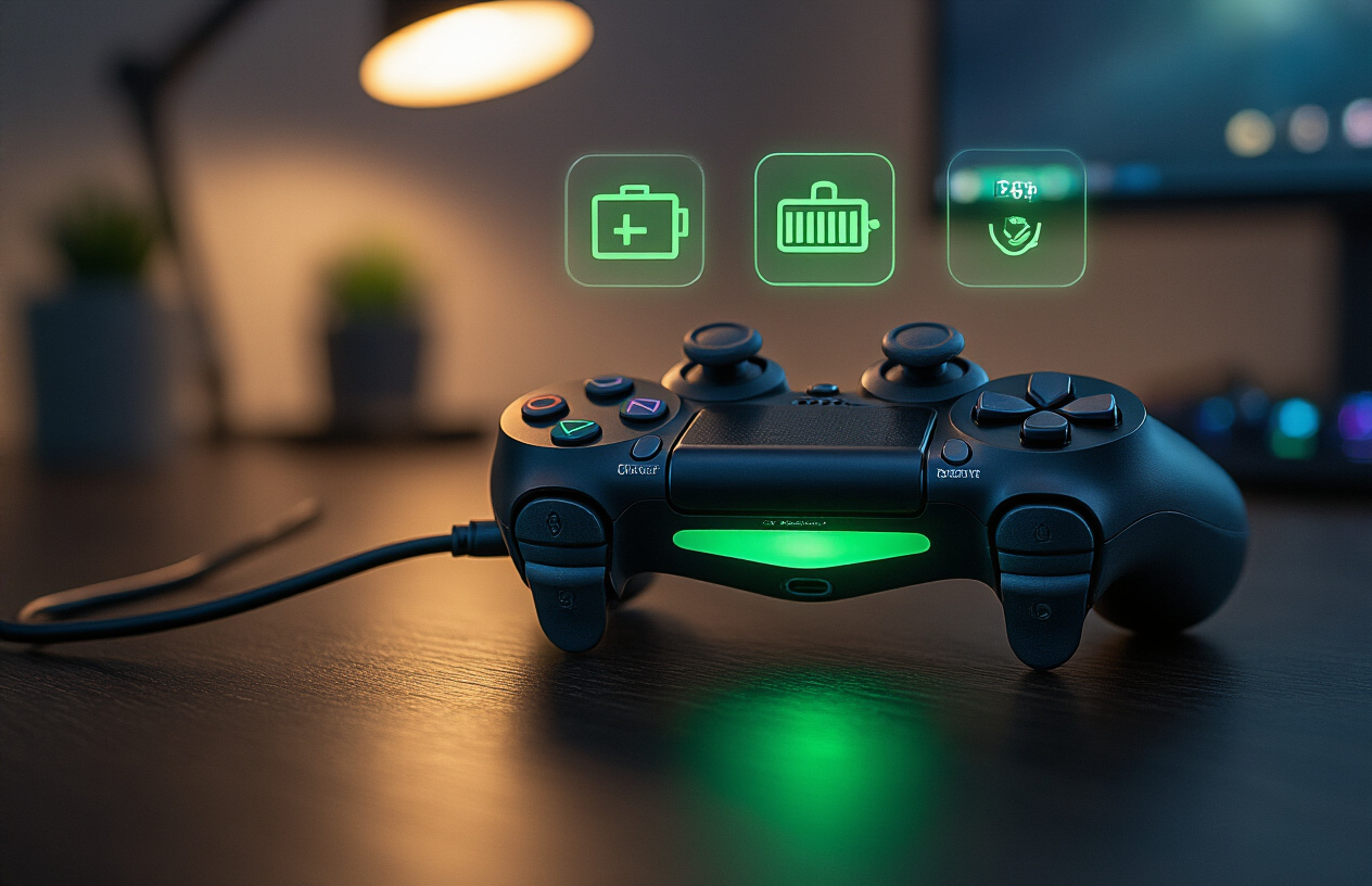 Master PlayStation Controller Power Management
