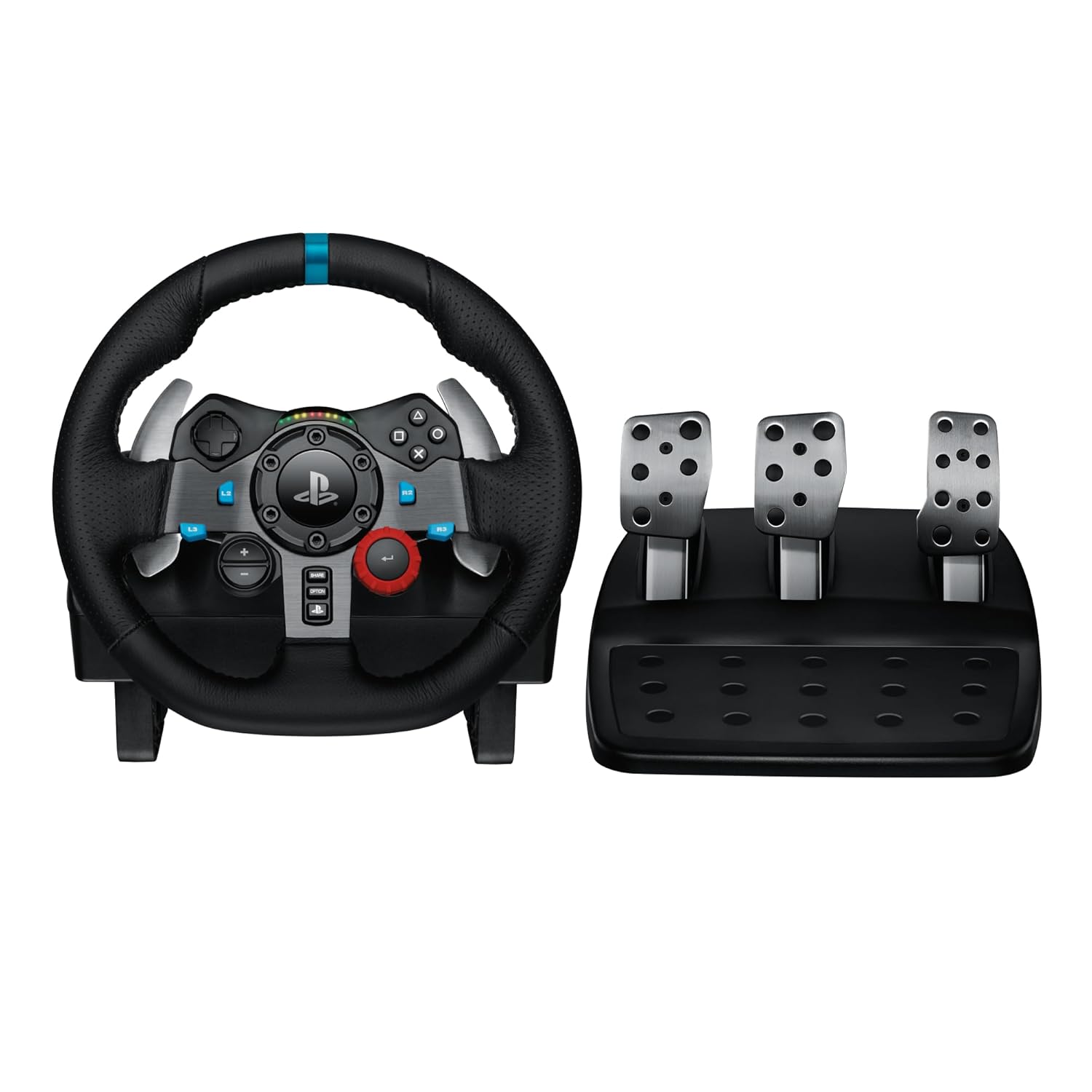 Logitech G29 Driving Force Racing Wheel and Floor Pedals