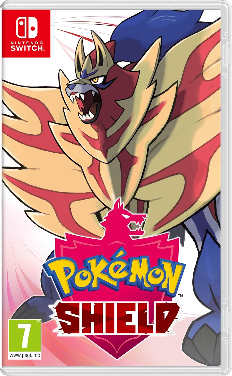 Nintendo Switch Pokemon: Shield  (Game)