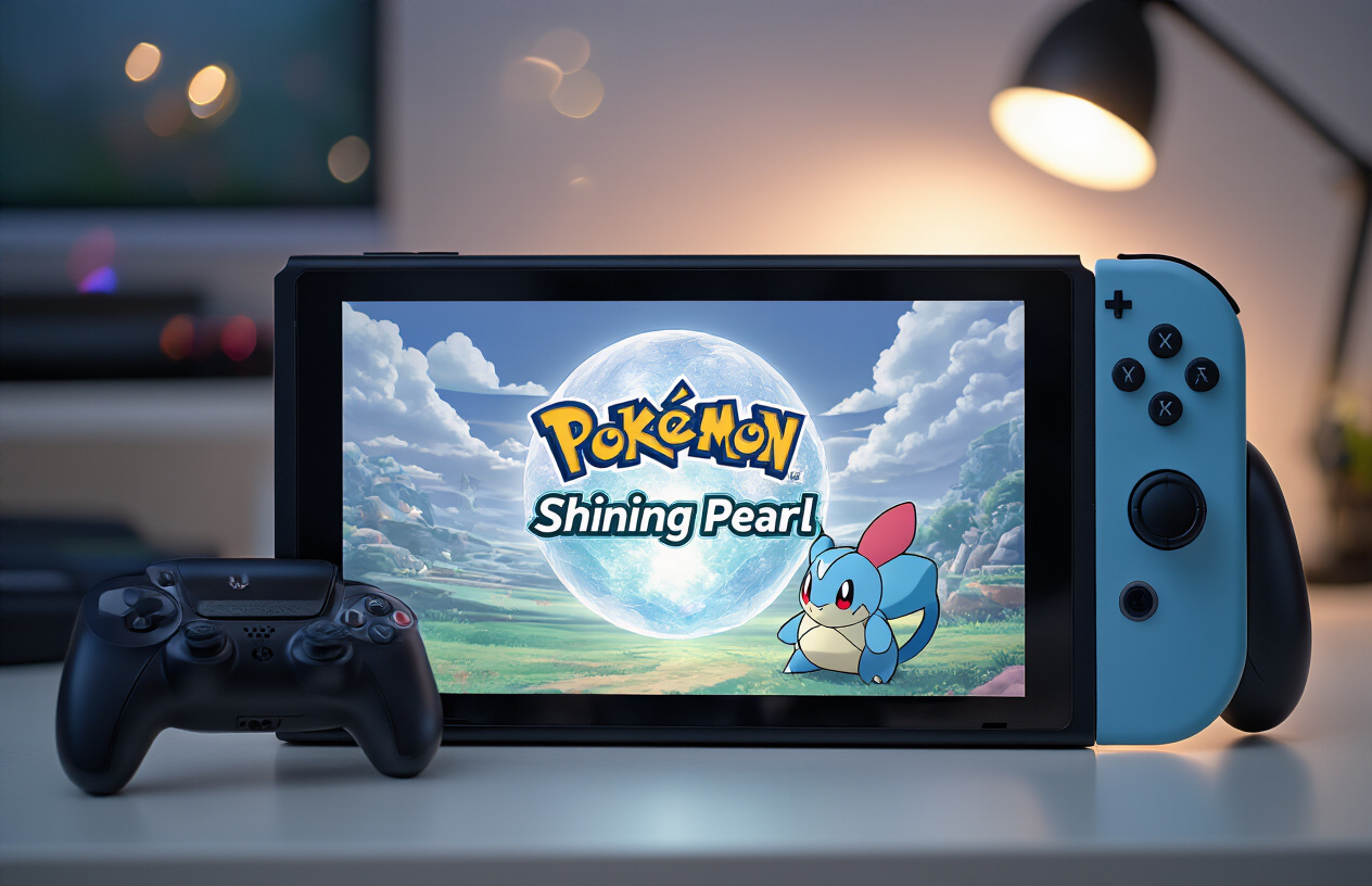 Nintendo Pokemon Shining Pearl (Game)