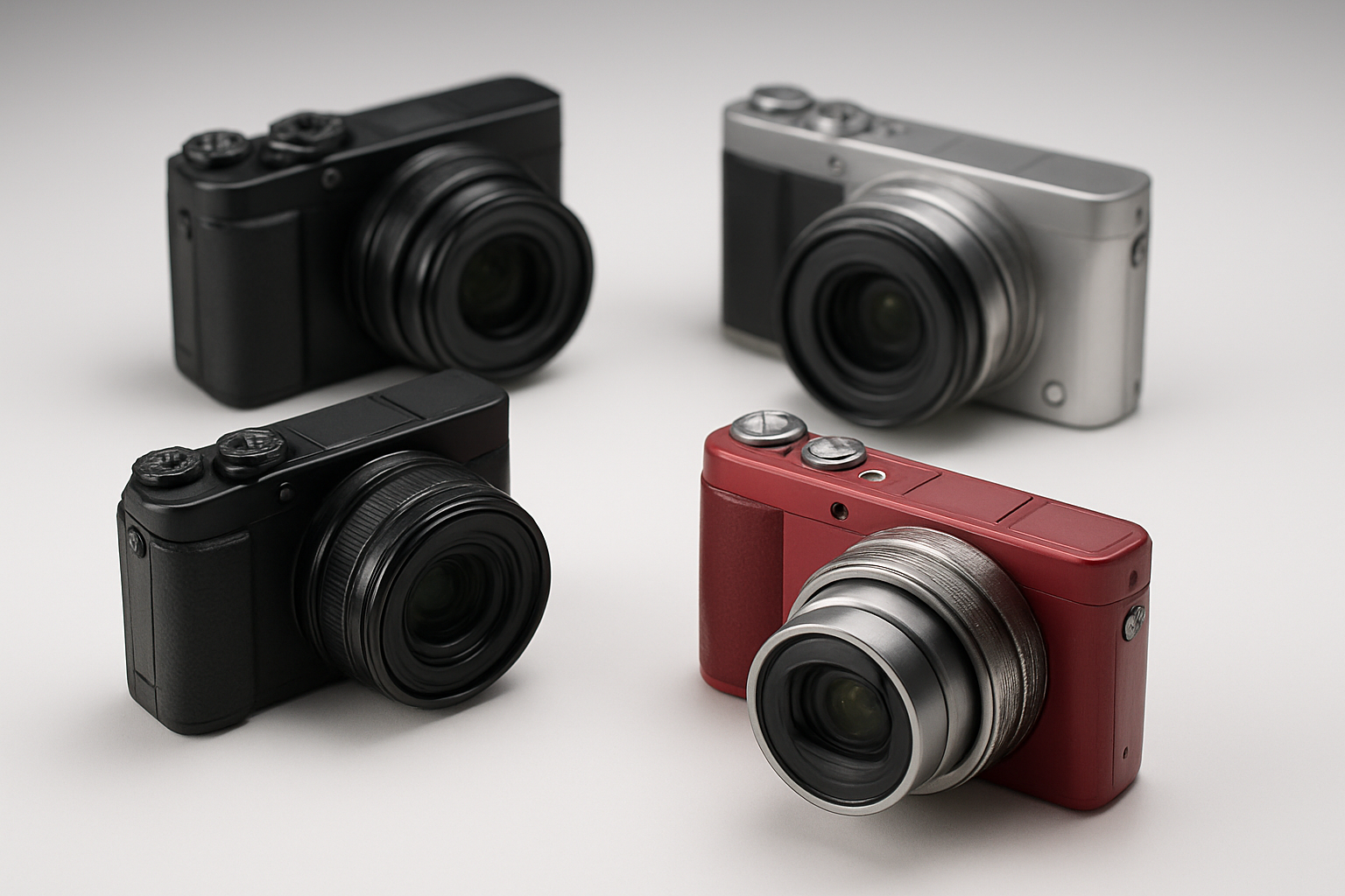 Essential Features to Look for in Compact Digital Cameras
