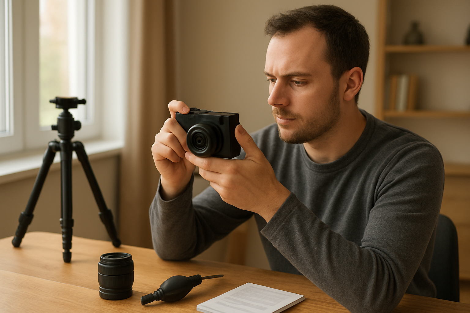 Expert Tips for Getting the Most from Your Compact Camera