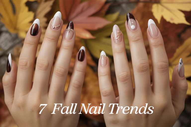 7 Fall Nail Trends Everyone Will Be Wearing This Season