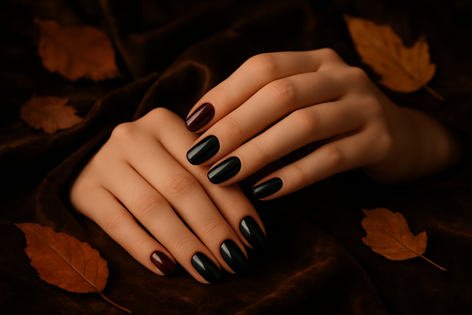 Moody Dark Tones for Sophisticated Fall Style