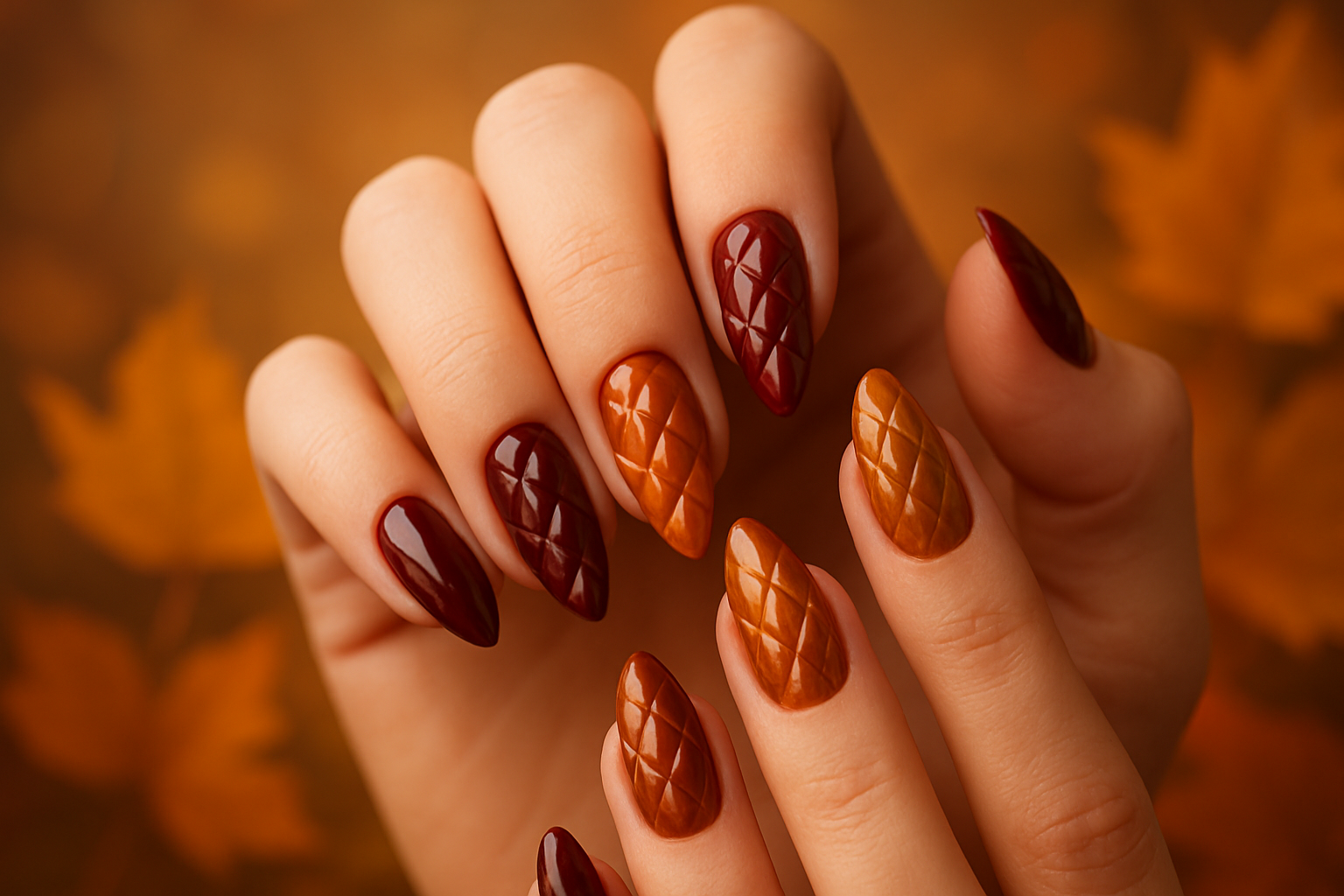 NAILWIND 3D Diamond Shape