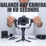 How to Balance Any Camera on Your Gimbal in 60 Seconds