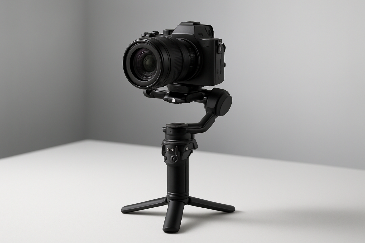 DJI RS3 Mini, 3-Axis Mirrorless Gimbal Lightweight Stabilizers