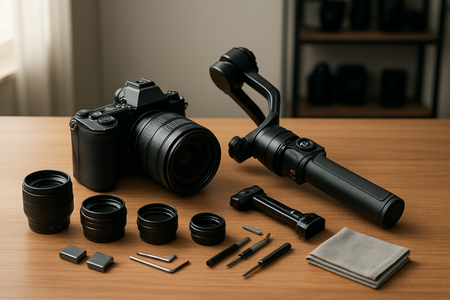 Pre-Balancing Setup and Preparation