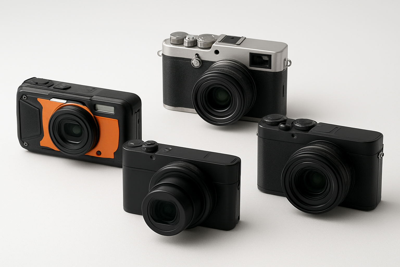Top Compact Camera Categories for Different Users