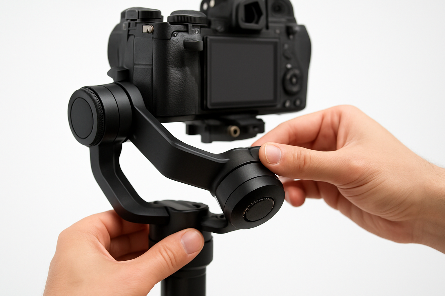 Balancing the Pan Axis