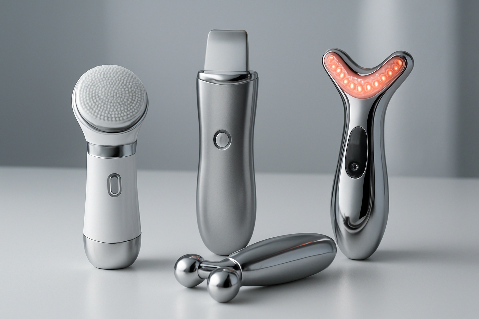 High-Tech Electronic Face Massagers