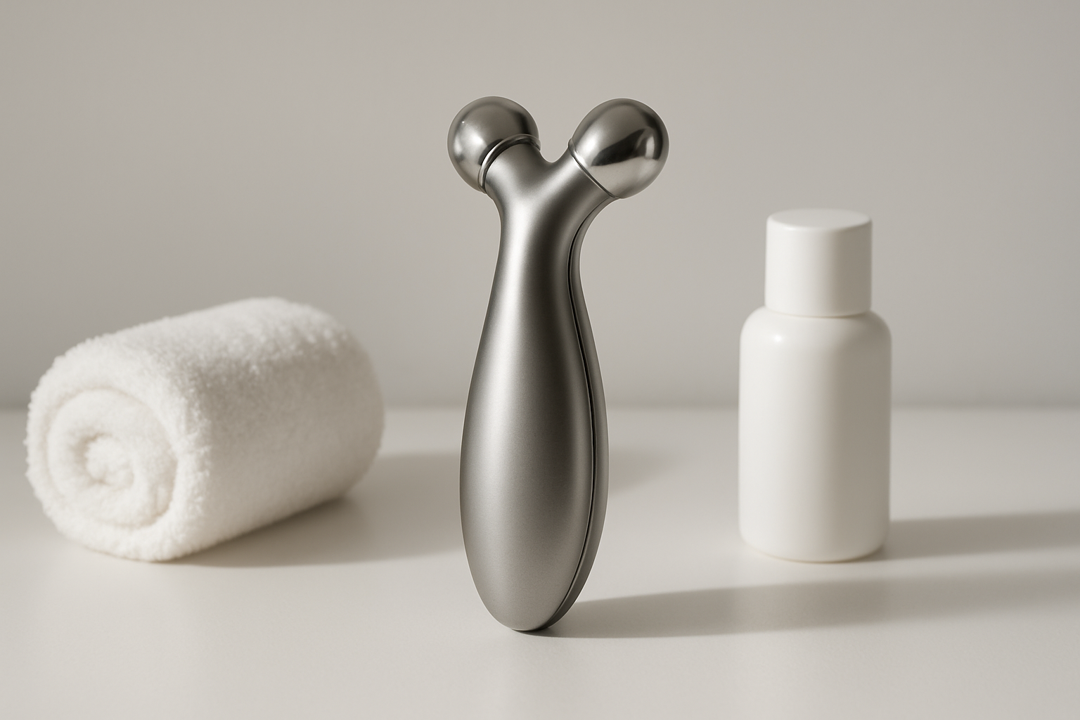 Anti Wrinkles Face Neck & Eyes Massager for Skin Care