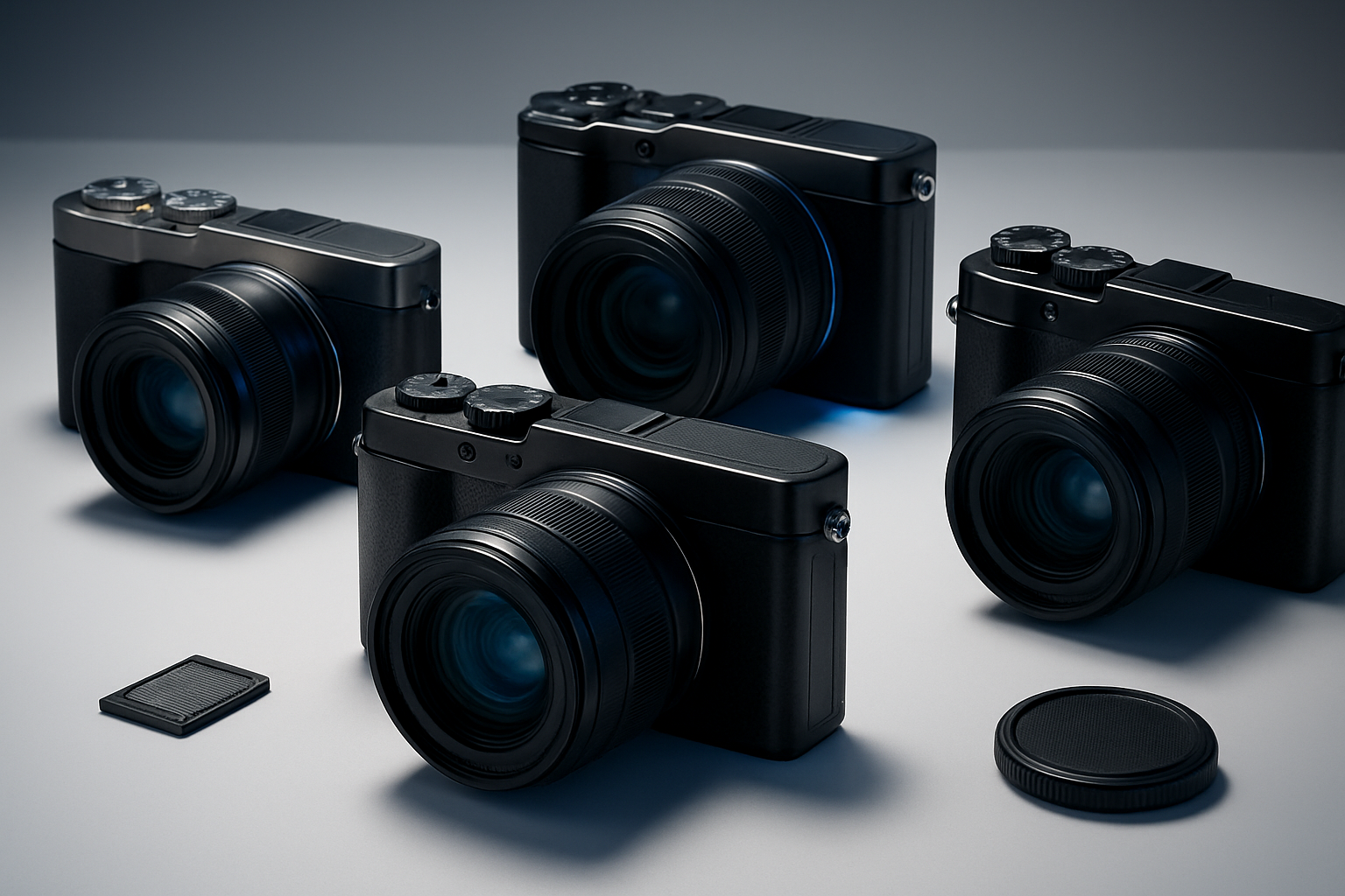 Latest Technology Trends in Compact Digital Cameras