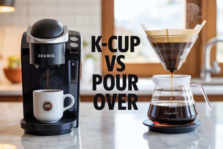 K-Cup vs Pour Over: Which Makes Better Coffee?