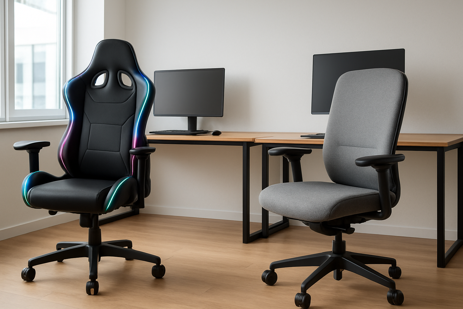 Understanding Gaming Chairs vs Office Chairs