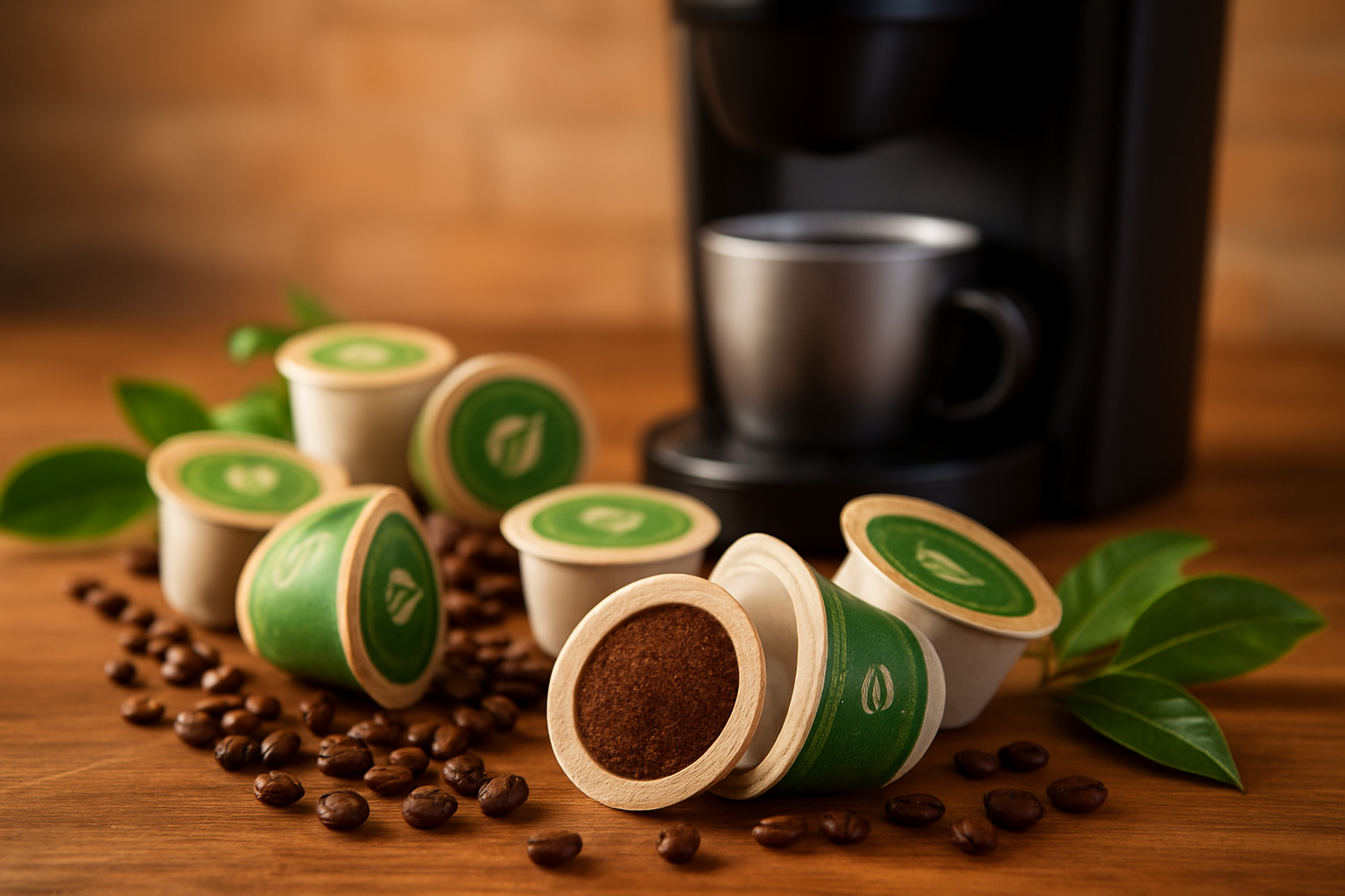 San Francisco Bay Compostable Coffee Pods - Organic Rainforest Blend (80 Ct) K Cup Compatible including Keurig 2.0, Medium Dark Roast