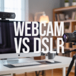 Webcam vs DSLR: Which Creates Better Video Content?