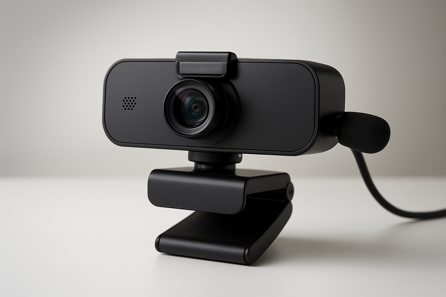 NexiGo N60 1080P Webcam with Microphone, Software Control & Privacy Cover