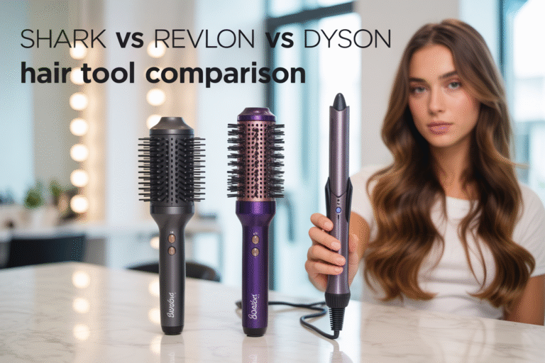Shark vs Revlon vs Dyson: Which Hair Tool Wins?