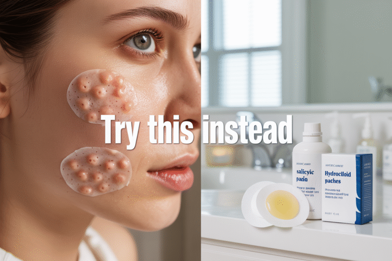 Your Pimple Patch Isn't Working (Try This Instead)