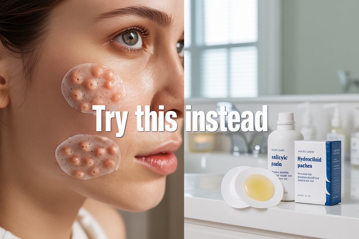 Your Pimple Patch Isn't Working (Try This Instead)