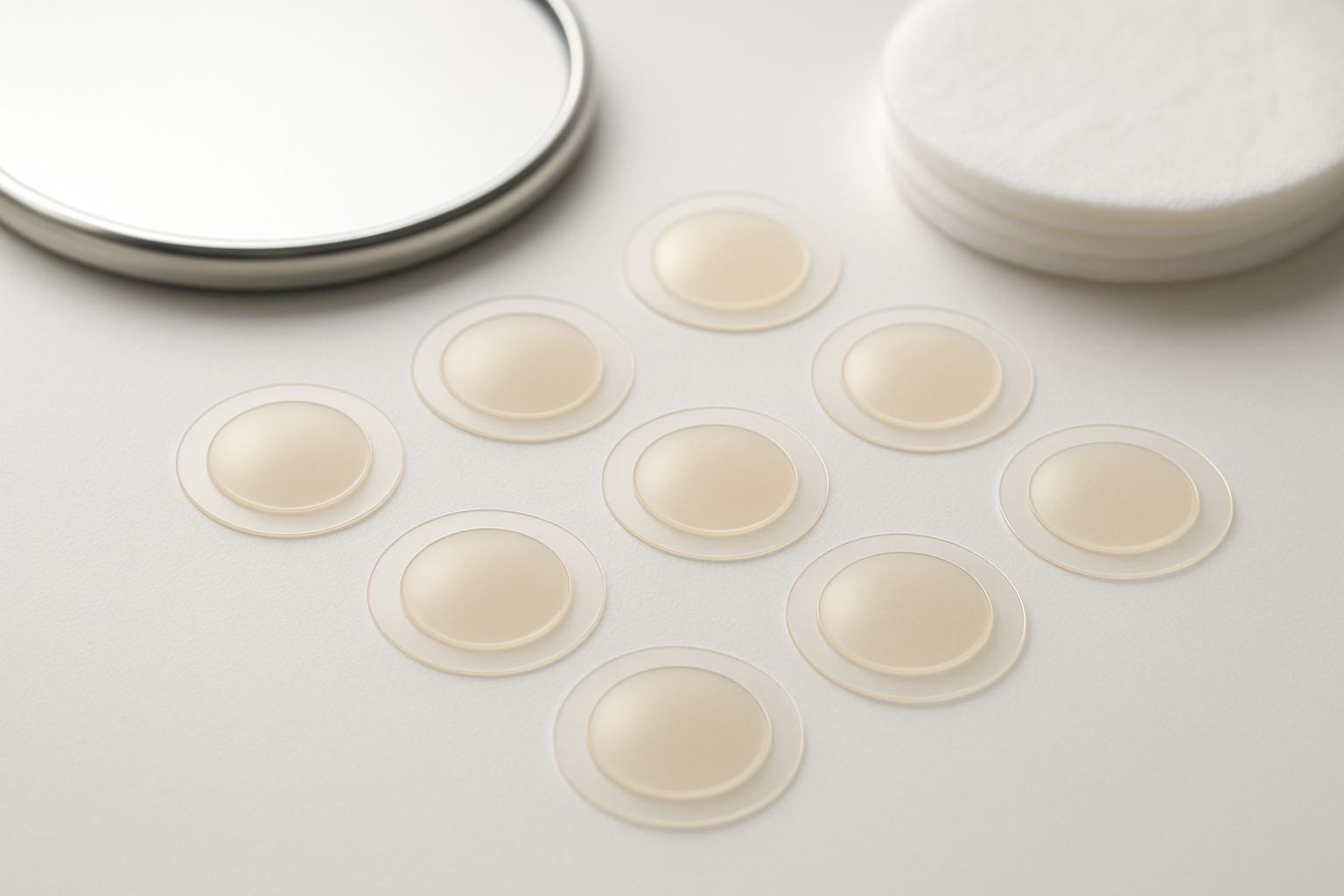 Mighty Patch™ Original patch from Hero Cosmetics – The #1 Hydrocolloid Acne Pimple Patch for Shrinking Zits and Whiteheads in 1 use; Nighttime Spot Stickers for Face and Skin