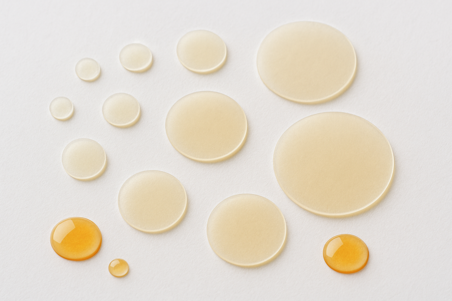 Pimple Patches for Face, 4 Size 300 Counts Acne Patches, Hydrocolloid Patches for Covering Zits and Blemishes, Spot Stickers with Salicylic Acid, Tea Tree Oil & Calendula Oil