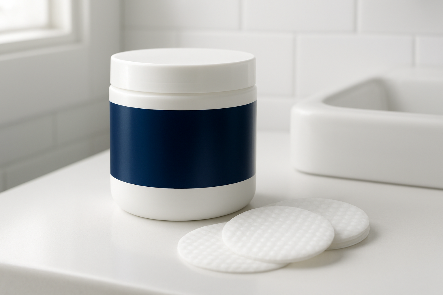 Neutrogena Rapid Clear Maximum Strength Acne Face Pads, for Acne Prone Skin, Salicylic Acid Treatment to Help Fight Breakouts, Oil-Free Facial Cleansing Pads with 2% Salicylic Acid Treatment, 60 Count