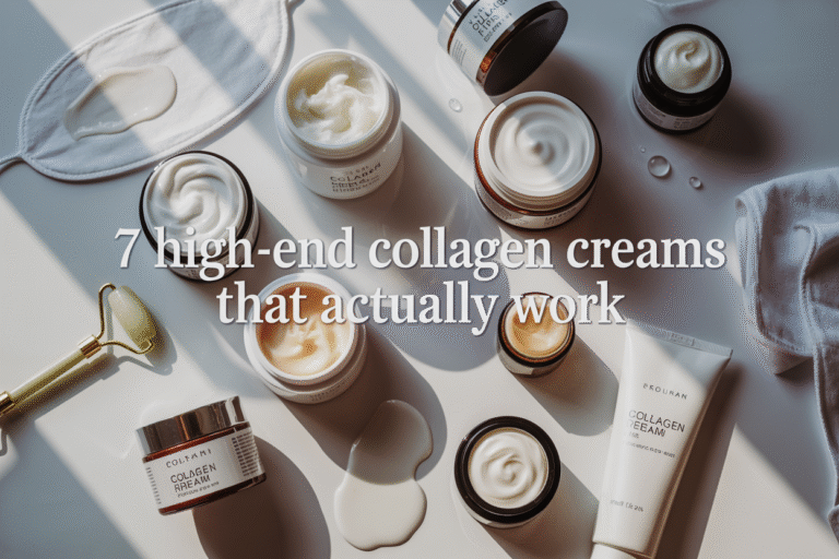 7 High-End Collagen Creams That Actually Work