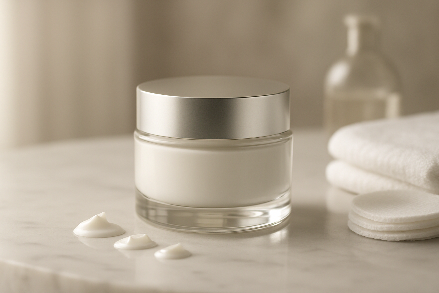 SimplyVital Collagen, Retinol & Hyaluronic Acid Cream - Anti-Aging Face Moisturizer for Face, Firming Skin Care Neck & Décolleté