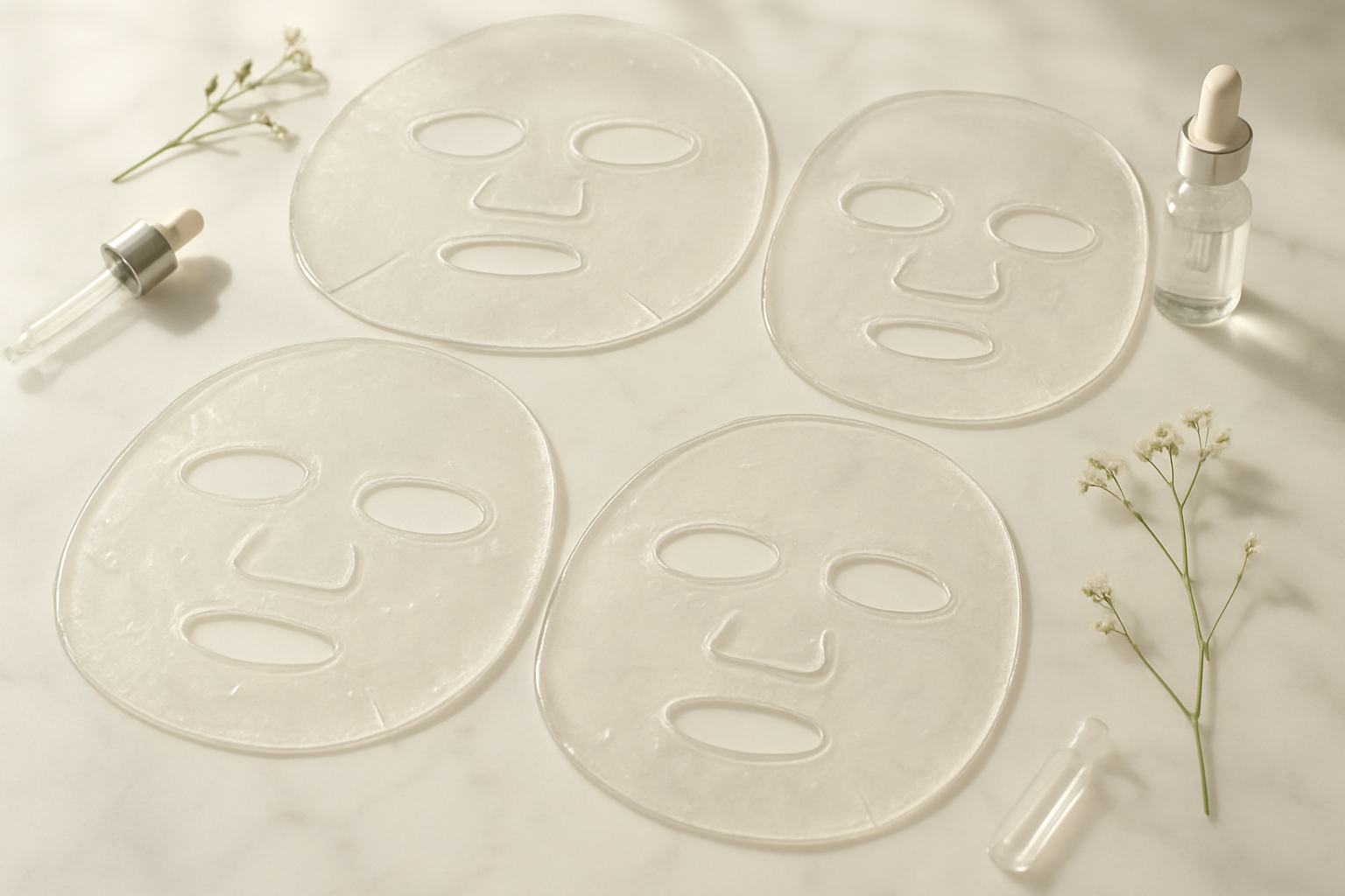 BIODANCE Bio-Collagen Real Deep Mask, Hydrating Overnight Hydrogel Mask, Pore Minimizing, Elasticity, Plumping Improvement