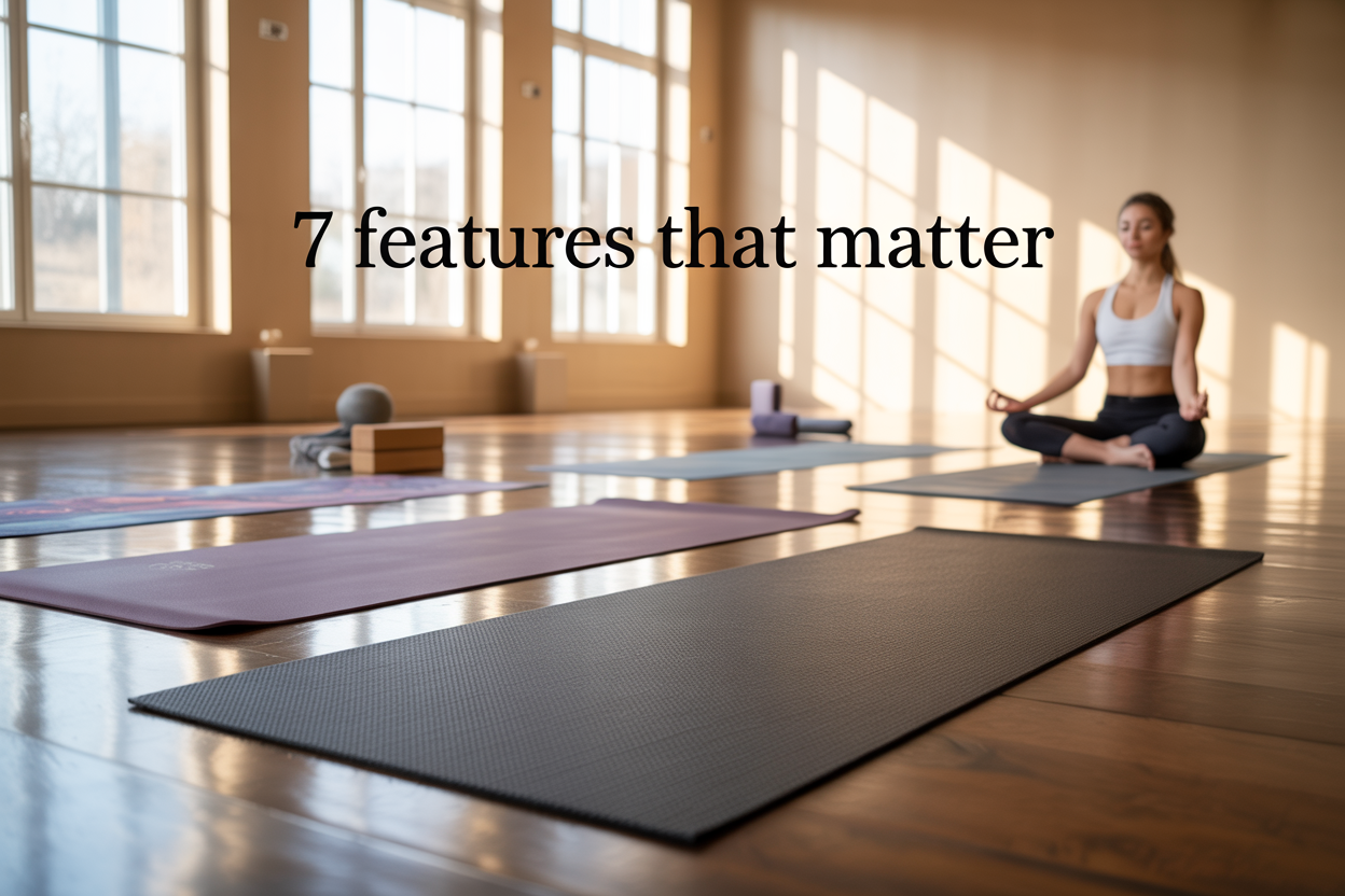 7 Yoga Mat Features That Actually Matter for Your Practice