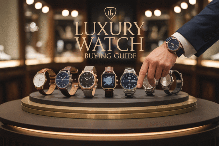The Ultimate Guide to Buying Your First Luxury Watch