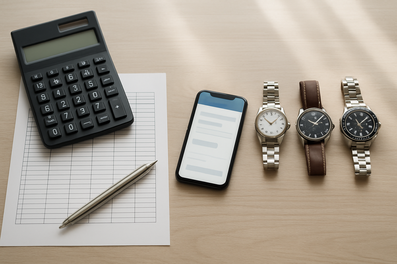 Setting Your Budget and Financial Strategy