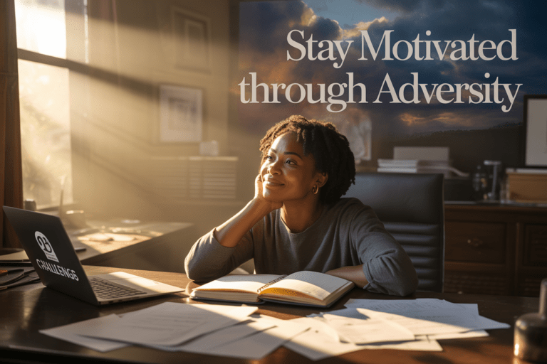 How to Stay Motivated When Everything Goes Wrong