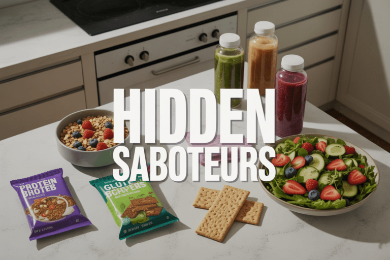 These 5 'Healthy' Foods Are Actually Destroying Your Dream Body (Number 3 Will Shock You)