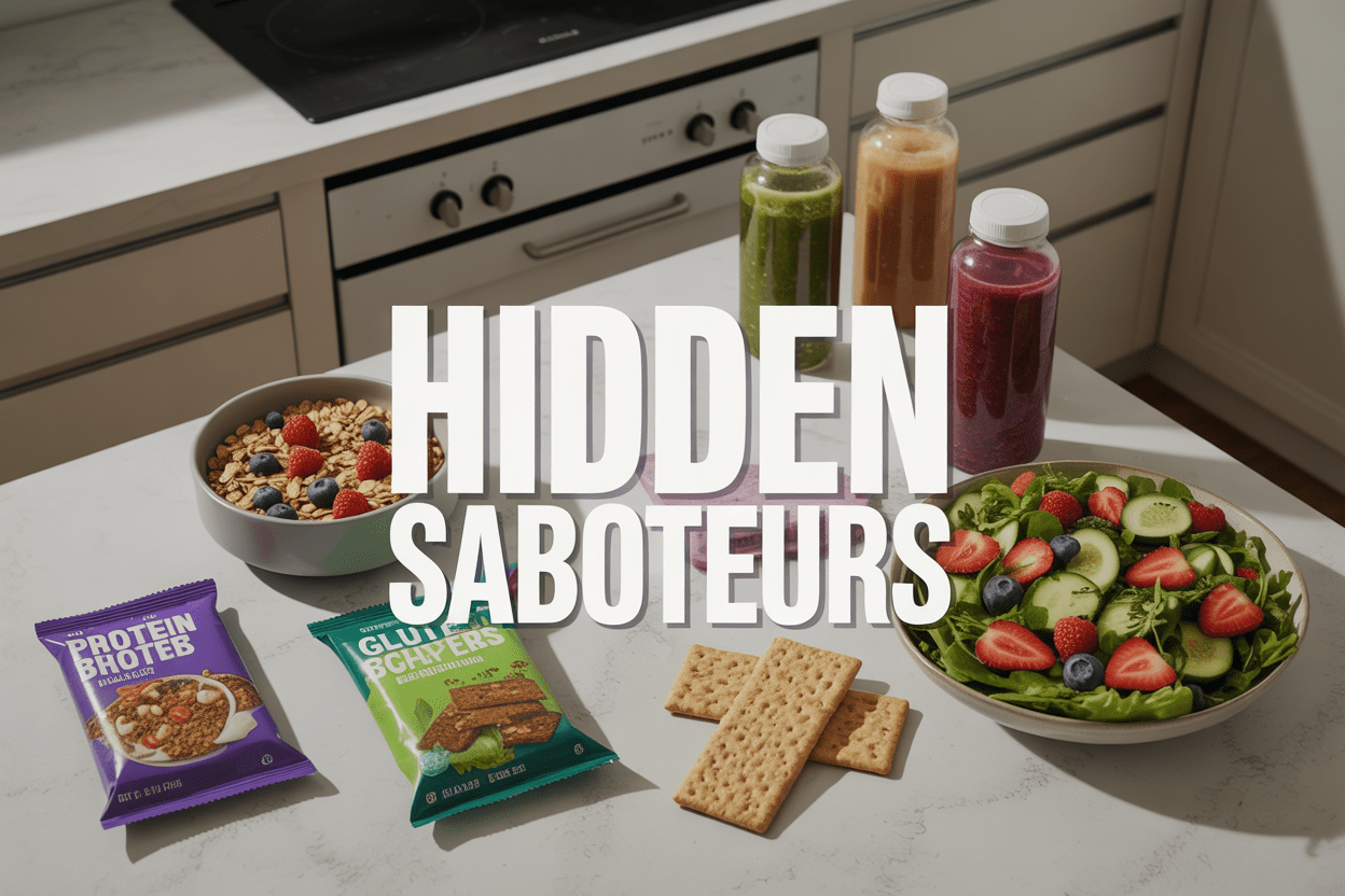 These 5 'Healthy' Foods Are Actually Destroying Your Dream Body (Number 3 Will Shock You)