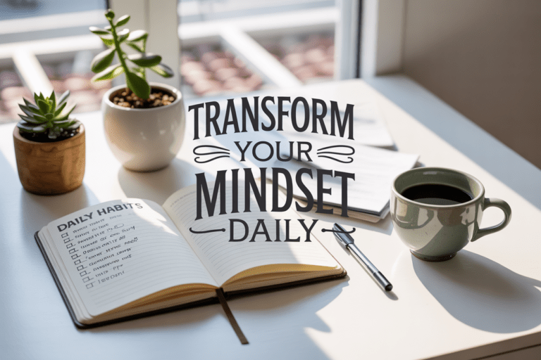 7 Daily Habits That Will Transform Your Mindset Forever