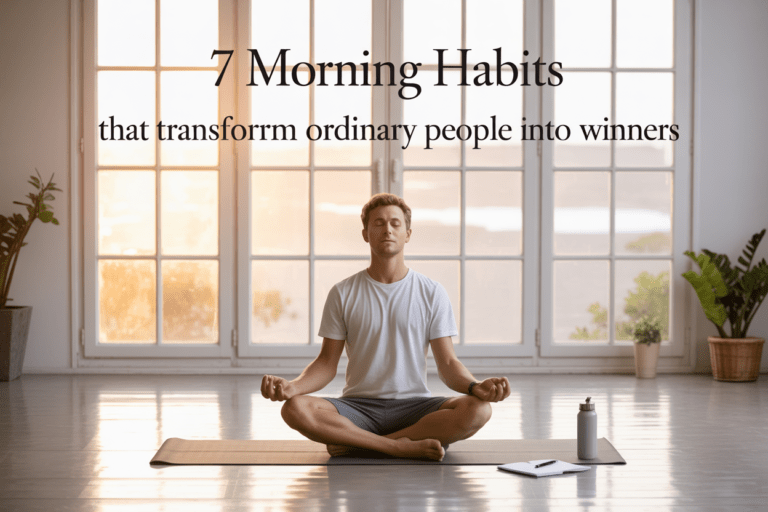 7 Morning Habits That Transform Ordinary People Into Winners